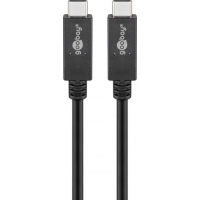 1m USB 3.2-Kabel Gen 1, Typ-C auf