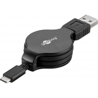 Goobay USB-C Lade- und Synchronisationskabel,