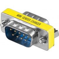 Goobay Gender Changer D-Sub D-SUB/RS-232-Stecker