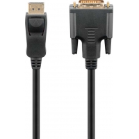 2m DisplayPort-Kabel 1.2 > DVI-D