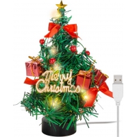 LED-Mini-Weihnachtsbaum, Warmweiß,