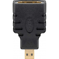 HDMI-Adapter A-Buchse > D(Micro)-Stecker 