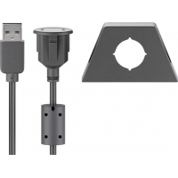 Goobay USB 2.0 Hi-Speed-Verlängerungskabel