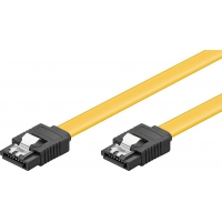 1m SATA III, 6Gb/s-Kabel gelb S-ATA
