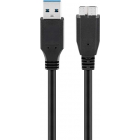 0,5m USB 3.0-Kabel, Typ-A auf Typ-B-Micro